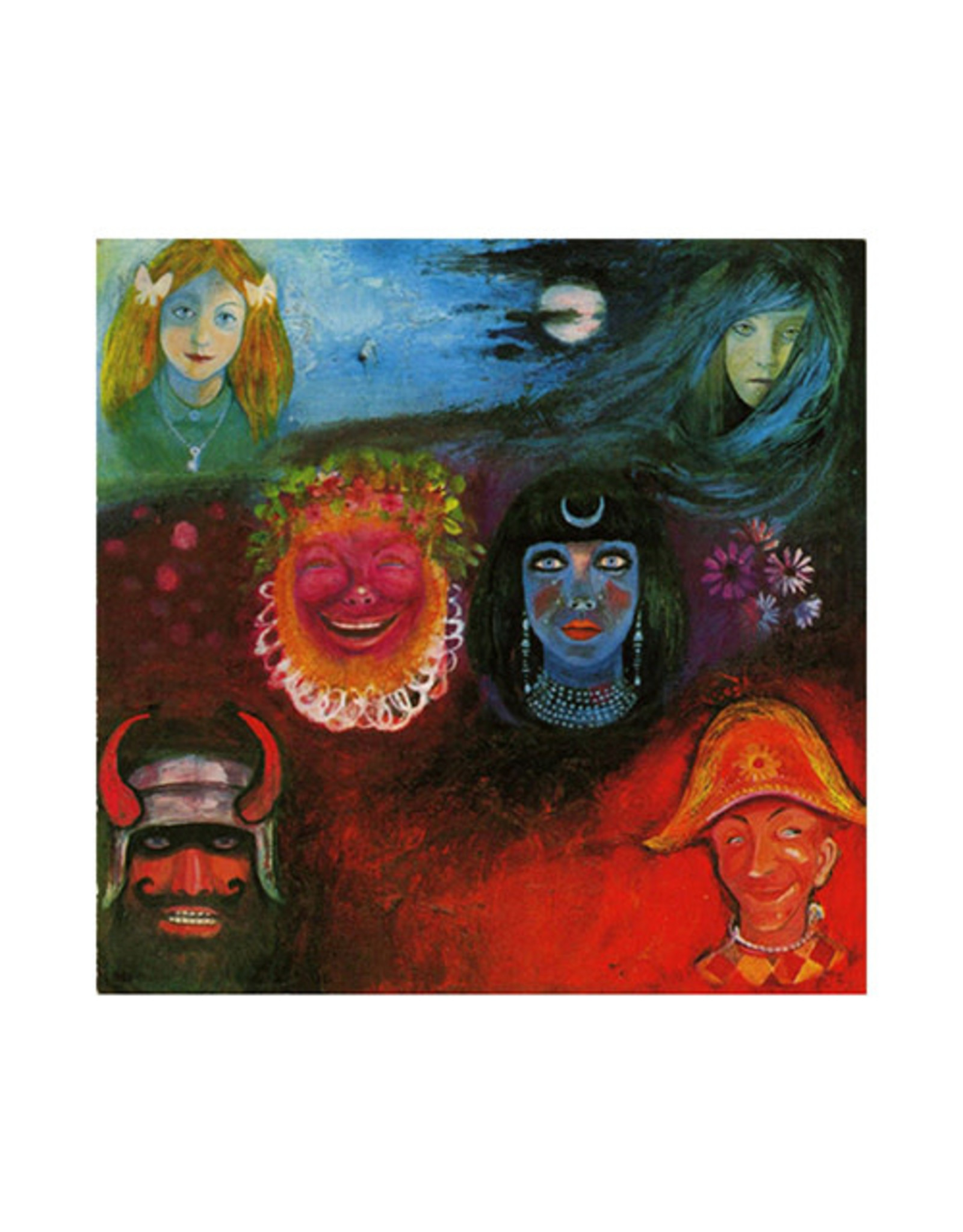 Panegyric King Crimson: In the Wake Of Poseidon LP