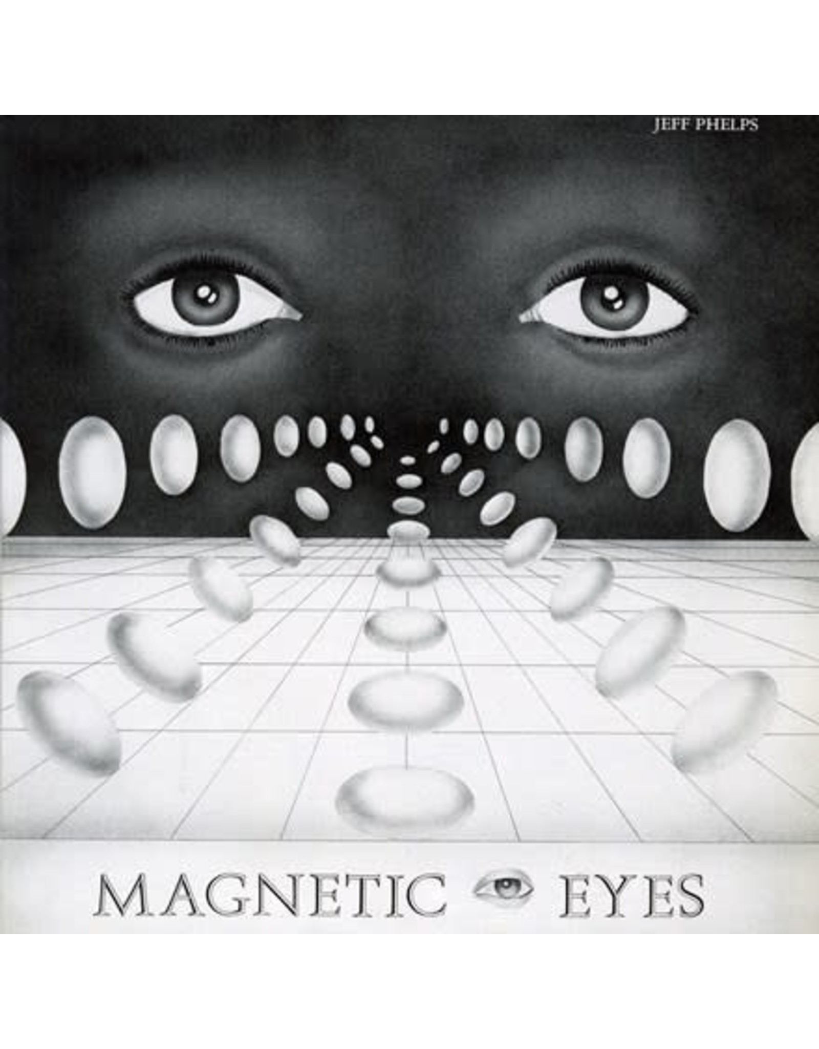 Numero Phelps, Jeff: Magnetic Eyes (smog coloured) LP
