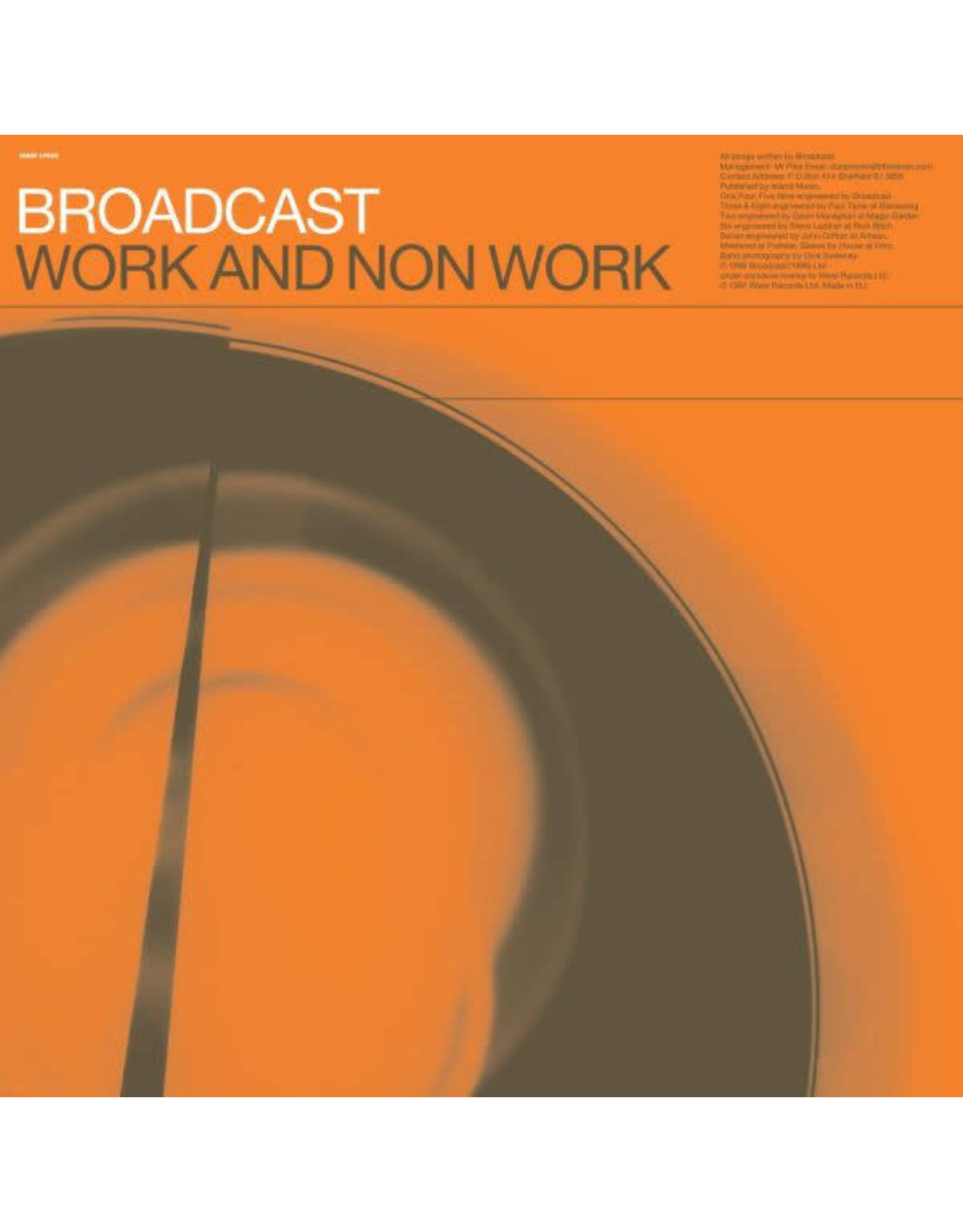 Warp Broadcast: Work & Non-Work LP