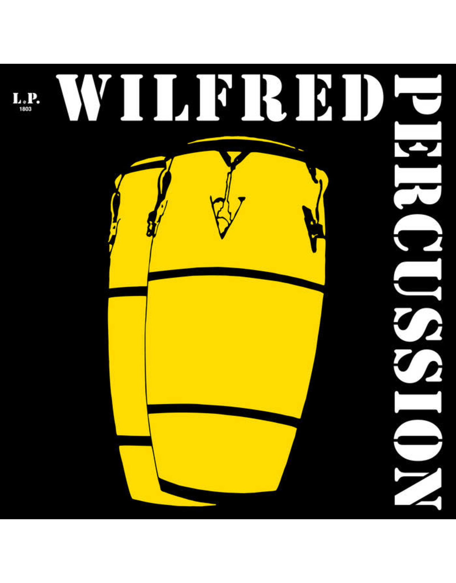 Libreville Wilfred Percussion: s/t LP