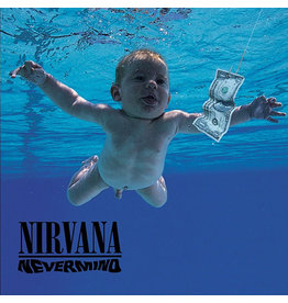Geffen Nirvana: Nevermind LP