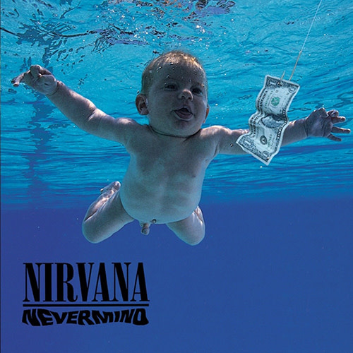 洋楽 NIRVANA/NEVERMIND LP DAVIDGEFFENCOMPANY Nirvana: Nevermind LP - Listen Records