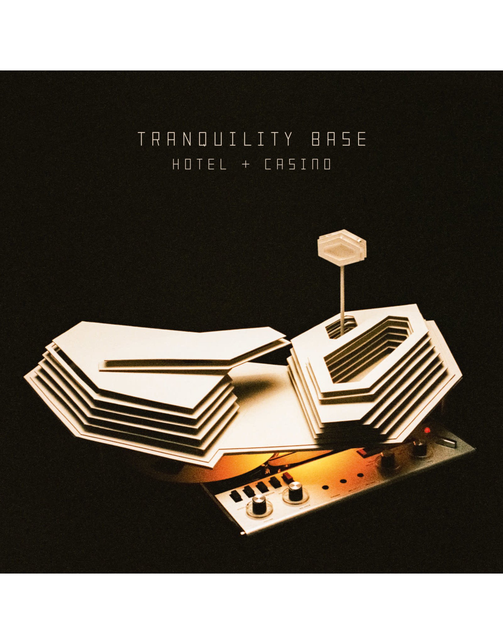 Domino Arctic Monkeys: Tranquility Base Hotel & Casino LP
