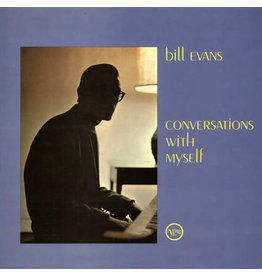 Verve Evans, Bill: Conversations With Myself LP