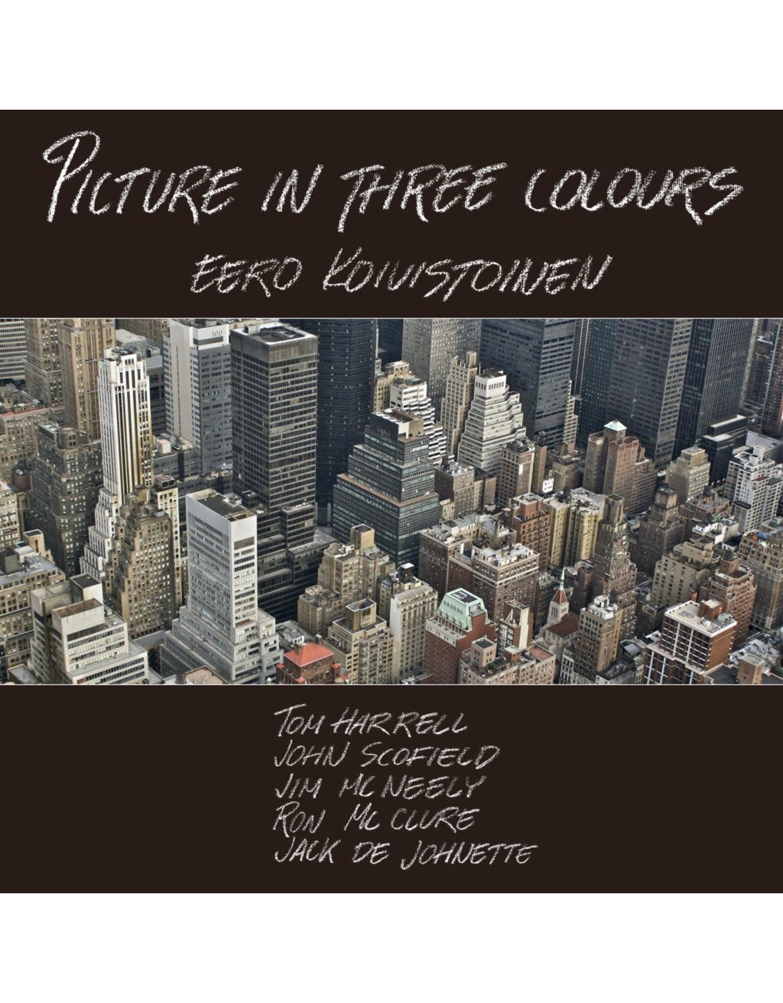 Svart Koivistoinen, Eero: Picture In Three Colours LP