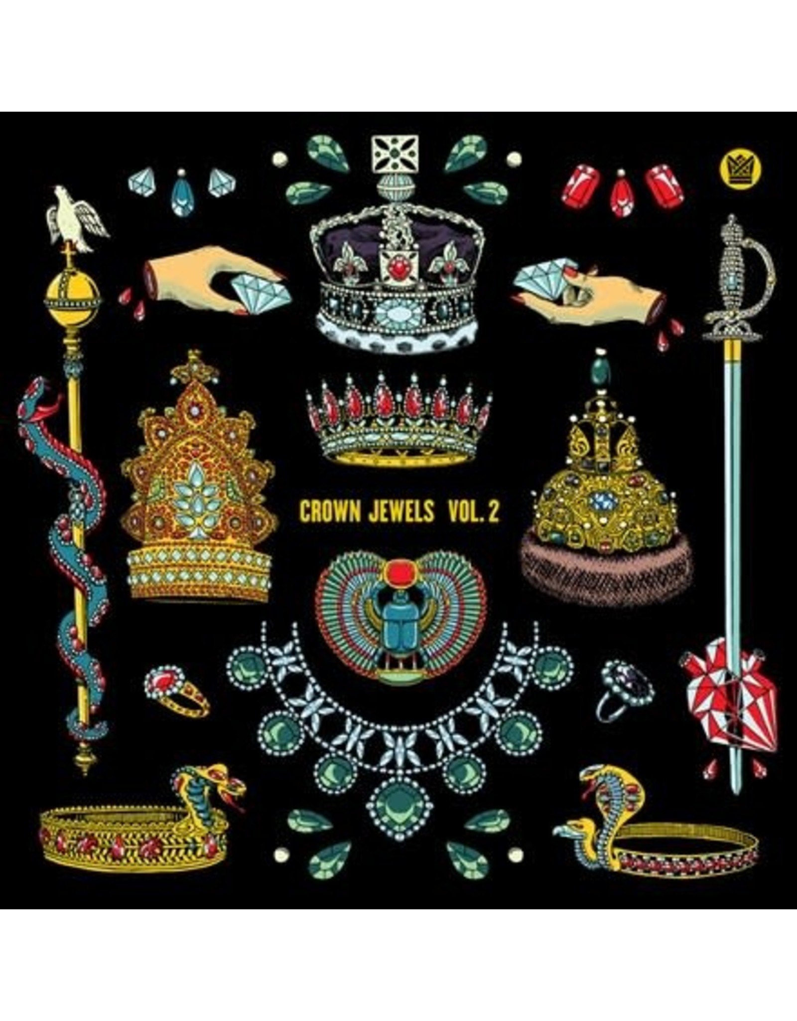 Big Crown Various: Crown Jewels Vol. 2 (golden haze) LP