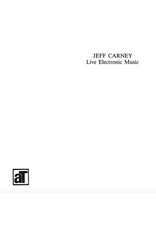 Lion Carney, Jeff: Live Electronic Music LP