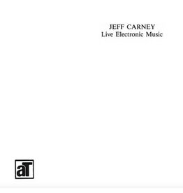 Lion Carney, Jeff: Live Electronic Music LP