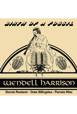 Tidal Wave Music Harrison, Wendell: Birth of a Fossil LP