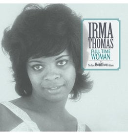 Real Gone Thomas, Irma: Full Time Woman—The Lost Cotillion Album (Light Blue Vinyl) LP