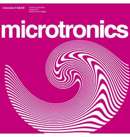 Warp Broadcast: Microtronics - Volumes 1 & 2 LP