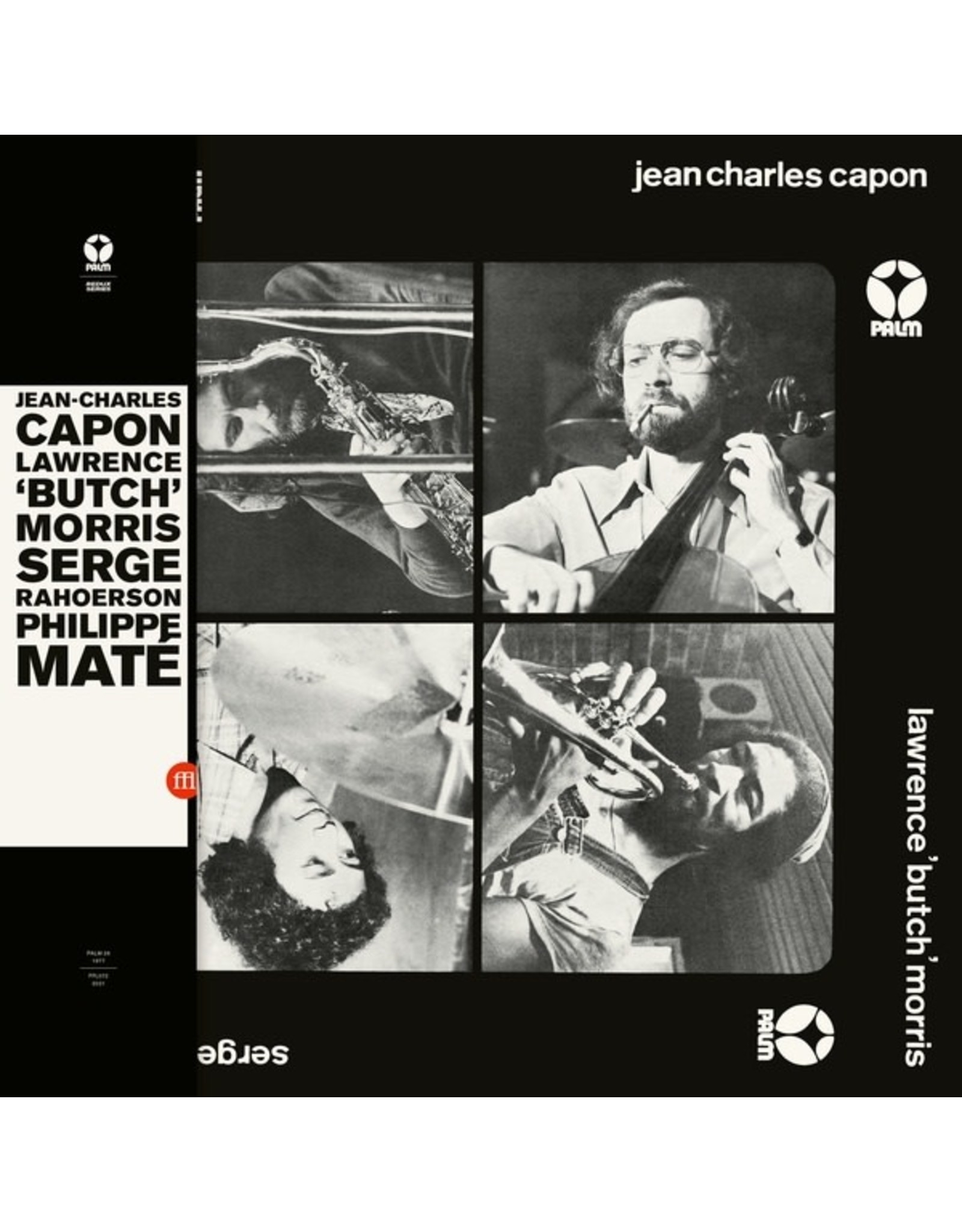 Souffle Continu Capon/Mate/Morris/Rahoerson: s/t LP