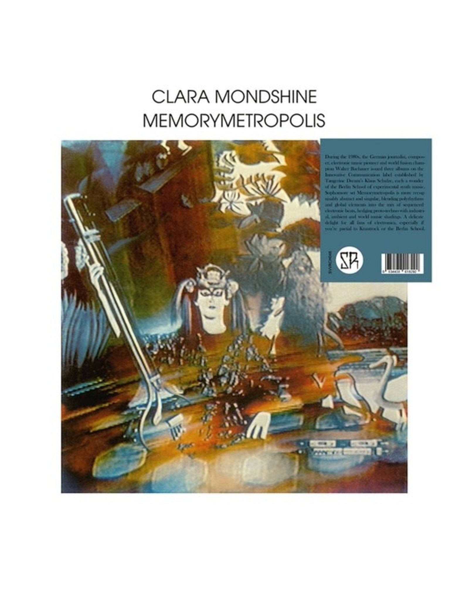 Survival Research Clara Mondshine: Memorymetropolis LP