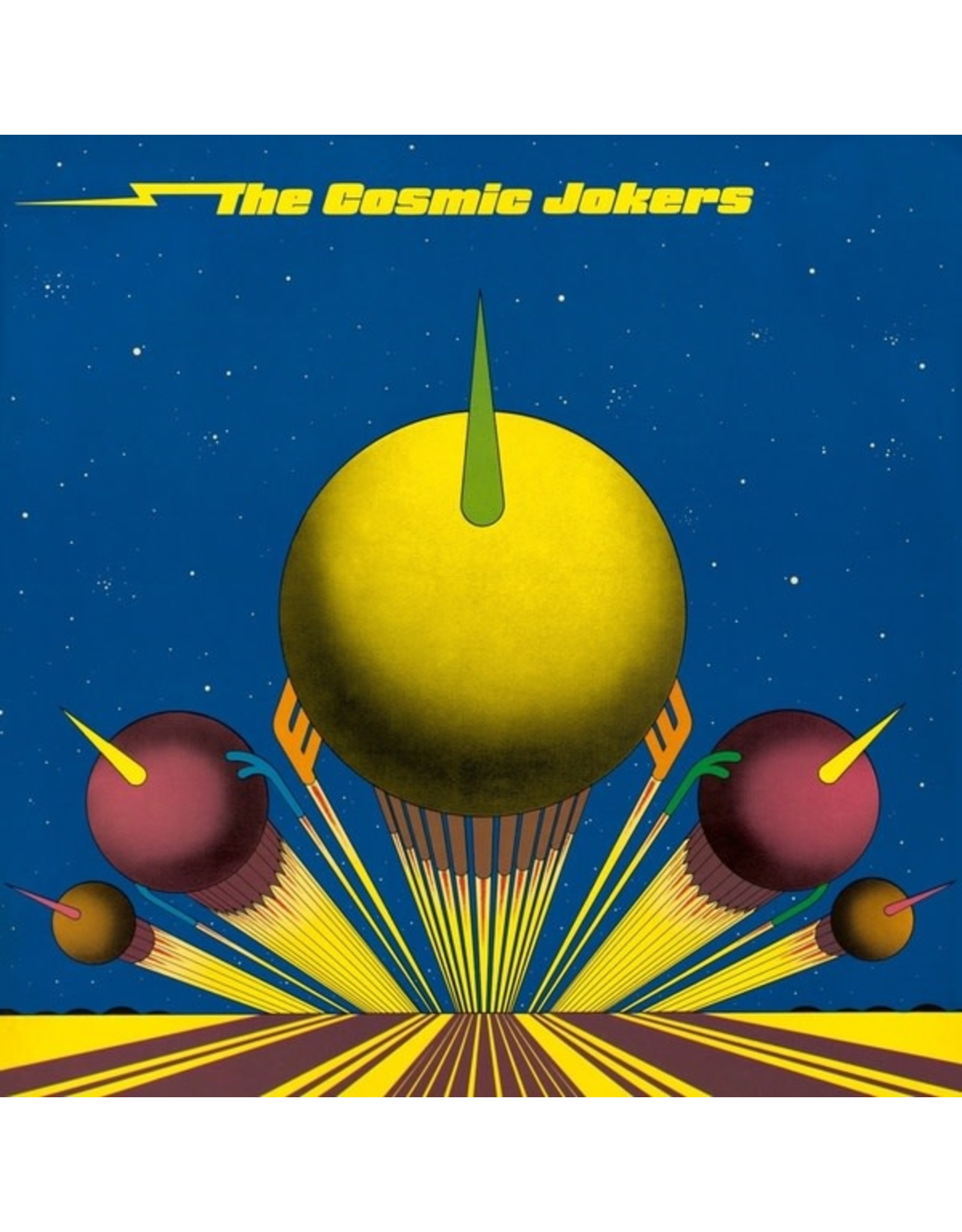 Die Kosmischen Kuriere Cosmic Jokers: s/t LP