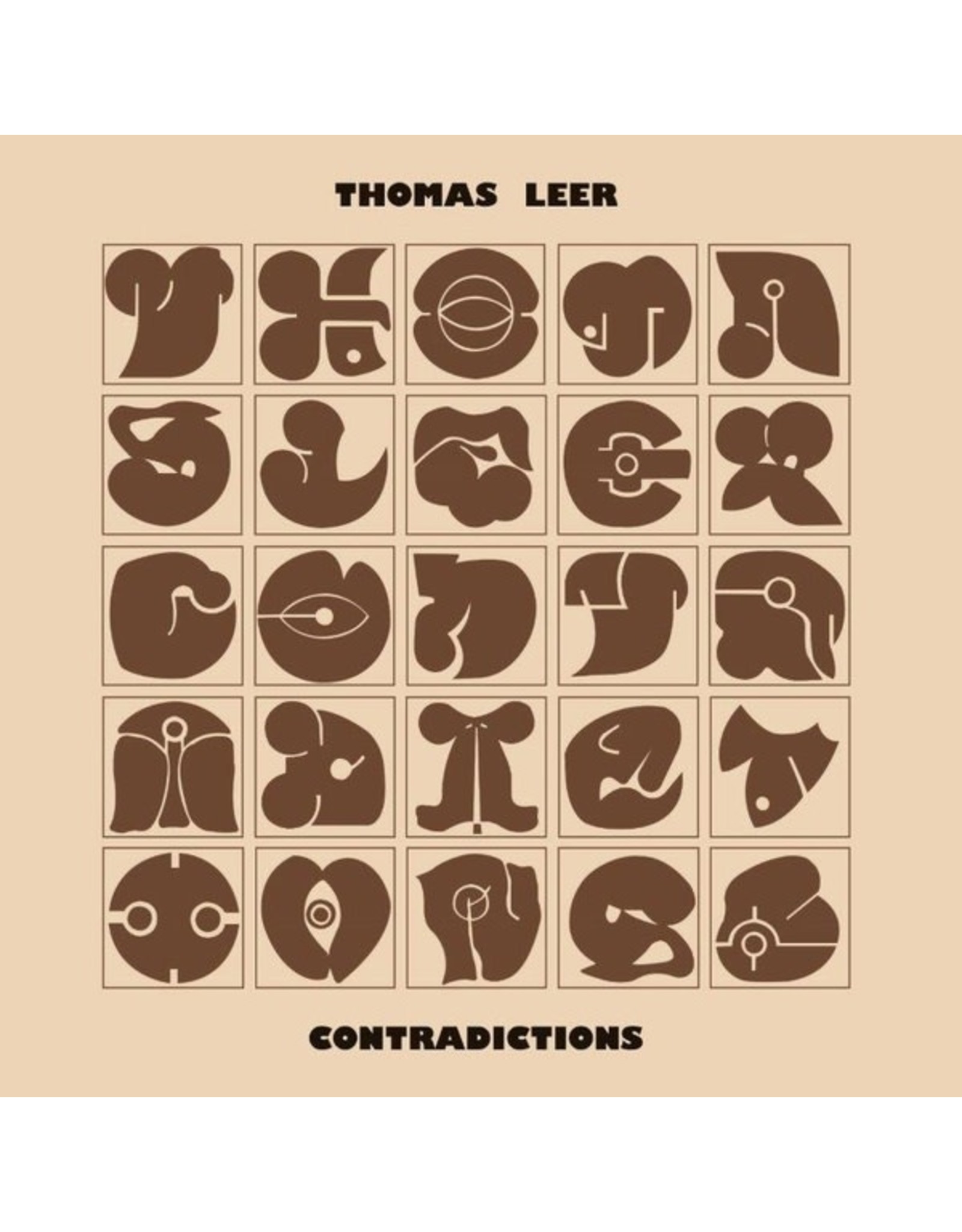 Spittle Leer, Thomas: Contradictions LP