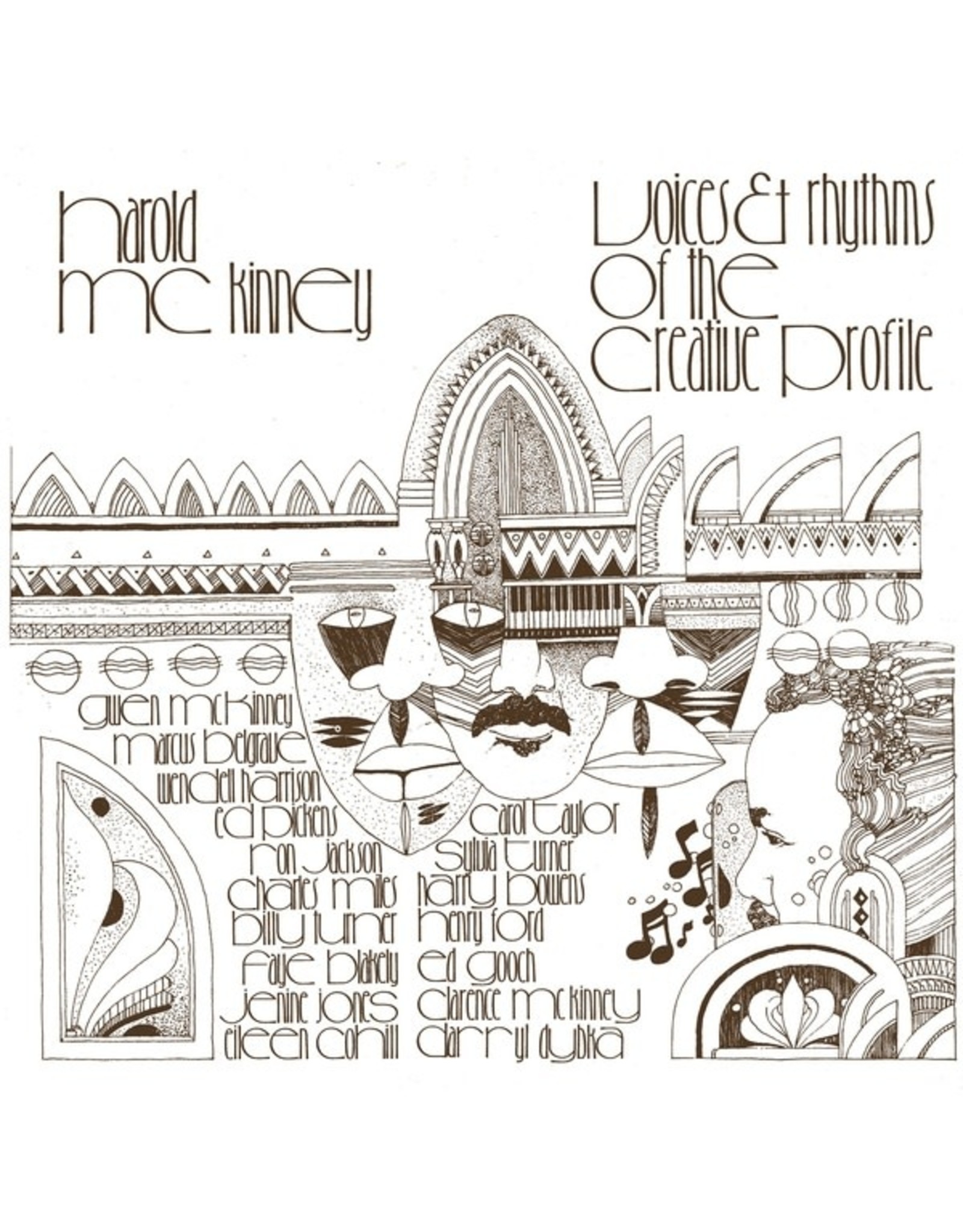 Now Again McKinney, Harold: Voices & Rhythm of the Creative Profile LP