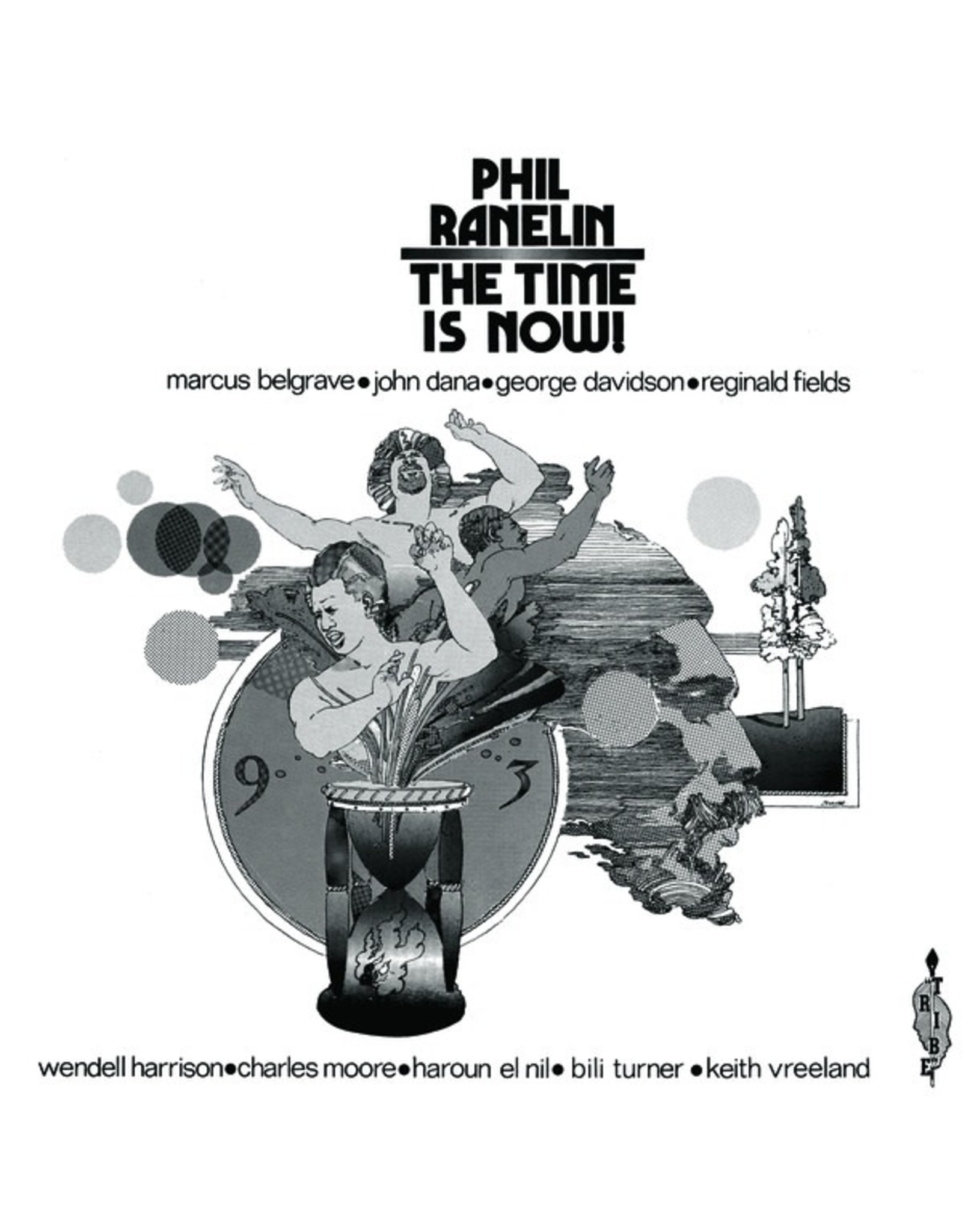 Now Again Ranelin, Phil: The Time is Now LP