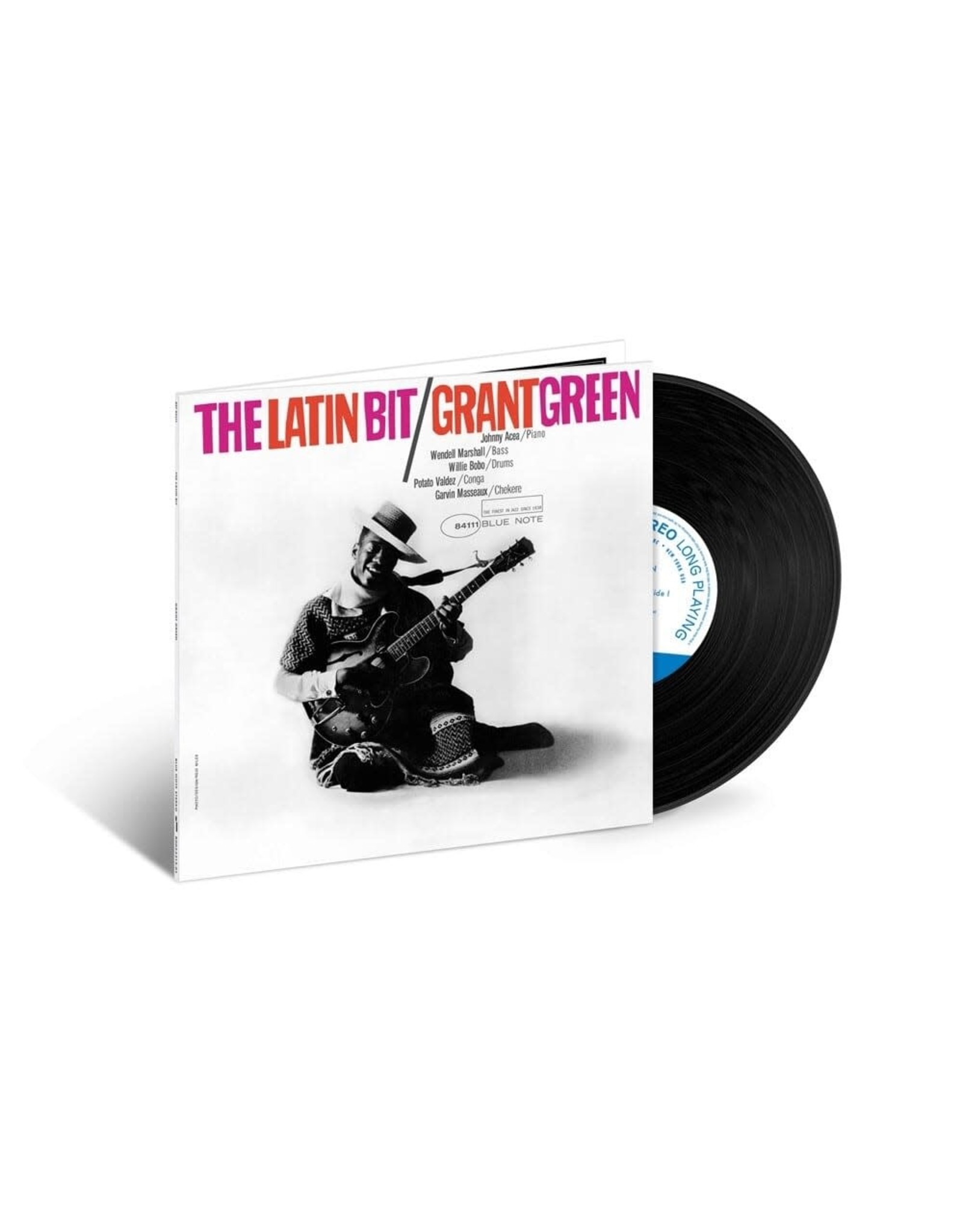 Blue Note Green, Grant: The Latin Bit (Blue Note Tone Poet Series) LP