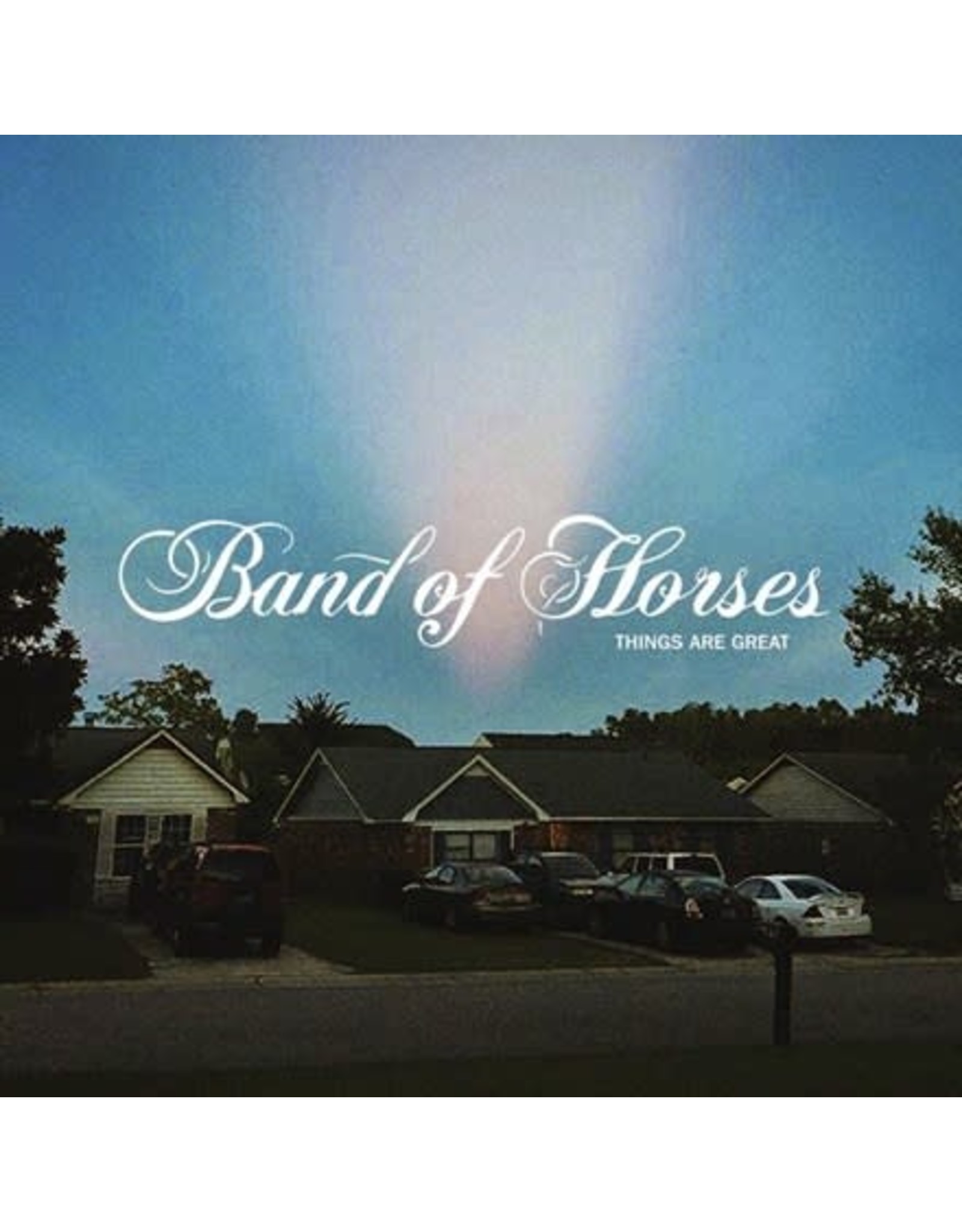 BMG Band of Horses:  Things Are Great LP