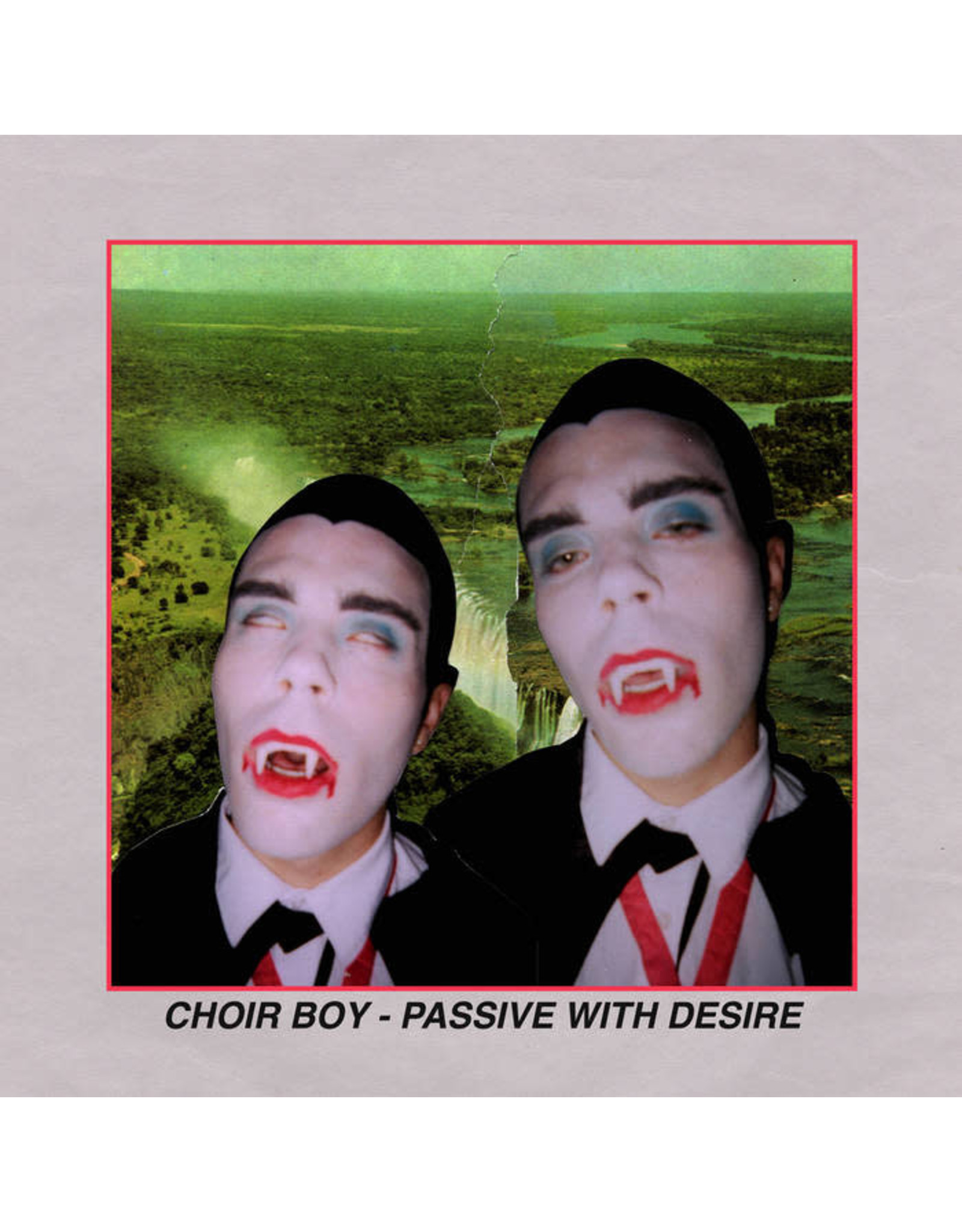 Dais Choir Boy: Passive With Desire LP