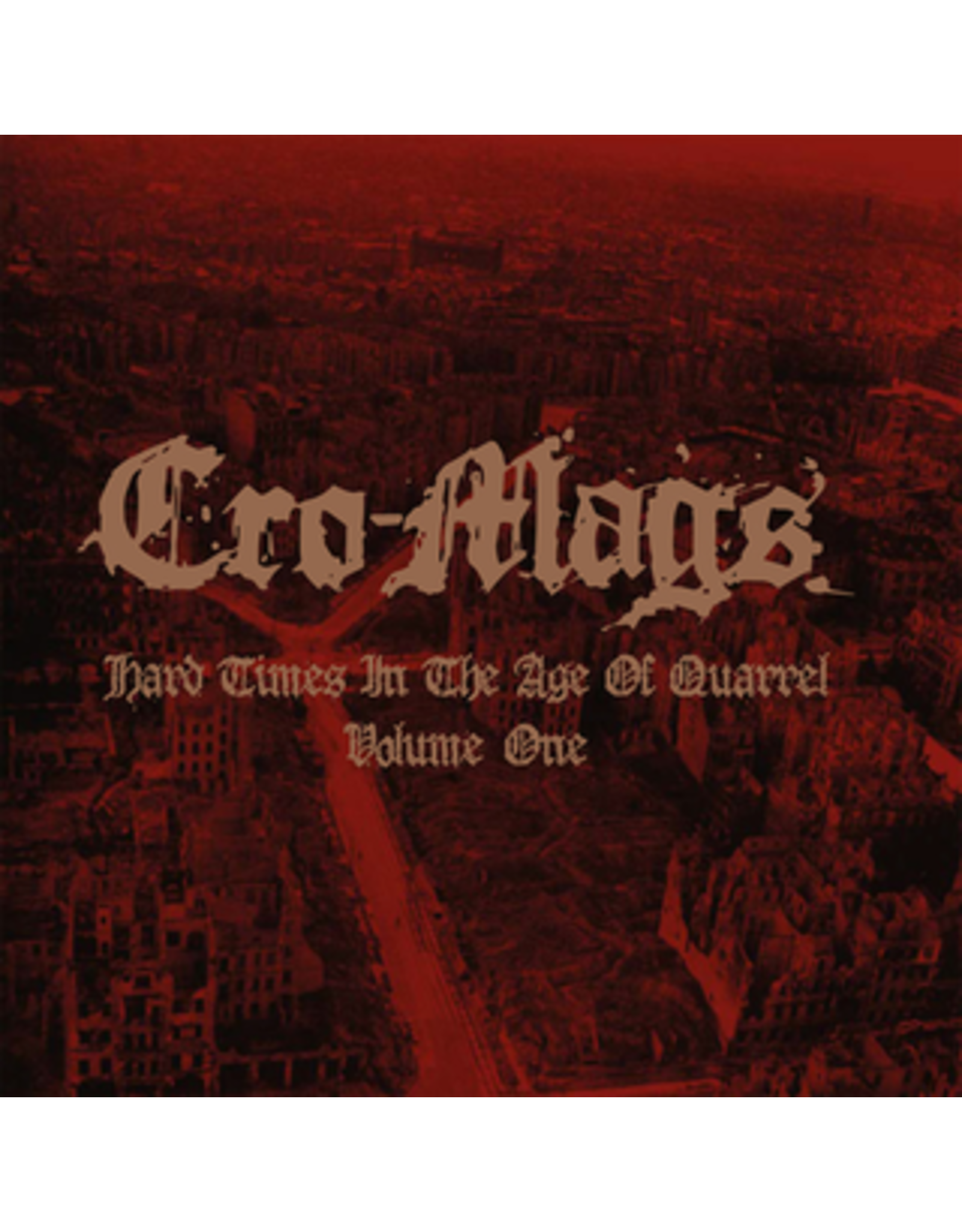 Back On Black Cro-Mags: Hard Times In The Age Of Quarrel Vol. 1 (white) LP