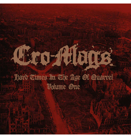 Back On Black Cro-Mags: Hard Times In The Age Of Quarrel Vol. 1 (white) LP