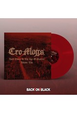 Back On Black Cro-Mags: Hard Times In The Age Of Quarrel Vol. 2 (red) LP