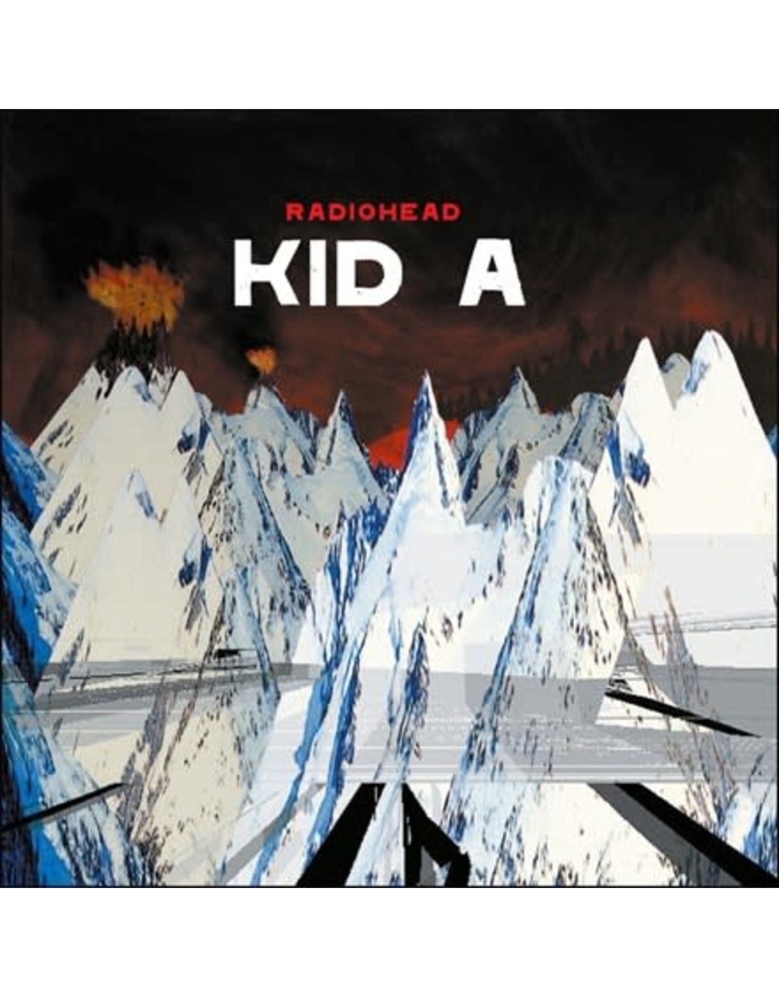 XL Radiohead: Kid A (2LP) LP