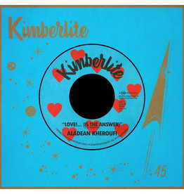 Kimberlite Kheroufi, Aladean: Love!... (Is The Answer) (Kimberlite) 7"