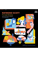 Modern Harmonic Scott, Raymond: The Jingle Workshop: Midcentury Musical Miniatures 1951-1965 (CLEAR VINYL) LP