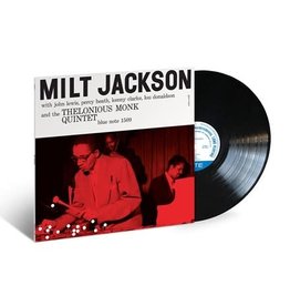 Blue Note Jackson, Milt: Milt Jackson And The Thelonious Monk Quintet (Blue Note Classic) LP