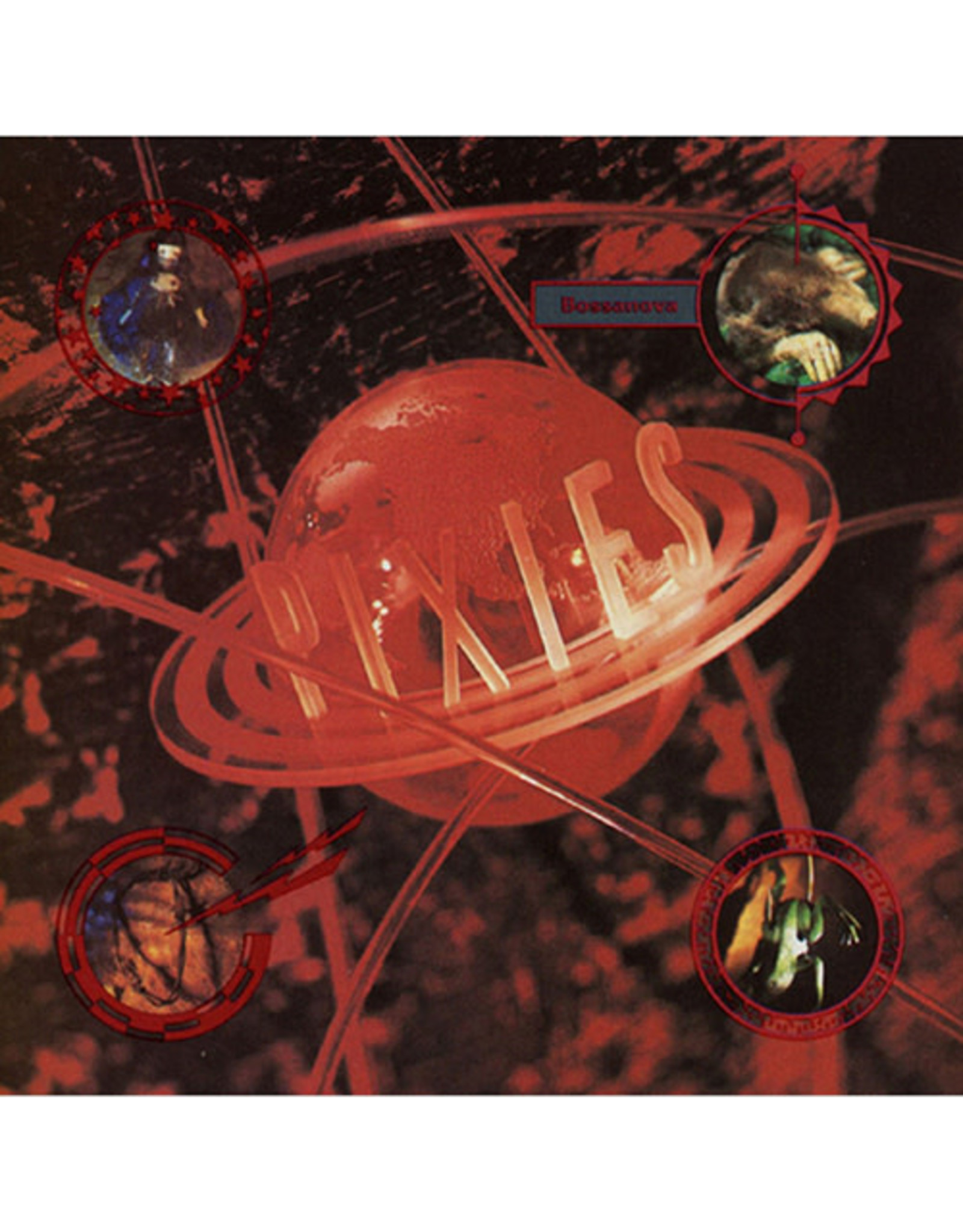 4AD Pixies: Bossanova LP