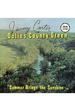 Carter, Jimmy & The Dallas County Green: Summer Brings The Sunshine (opaque green) LP