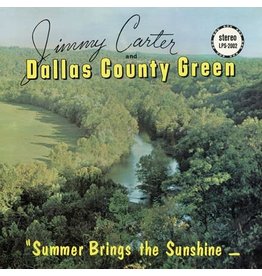 Carter, Jimmy & The Dallas County Green: Summer Brings The Sunshine (opaque green) LP