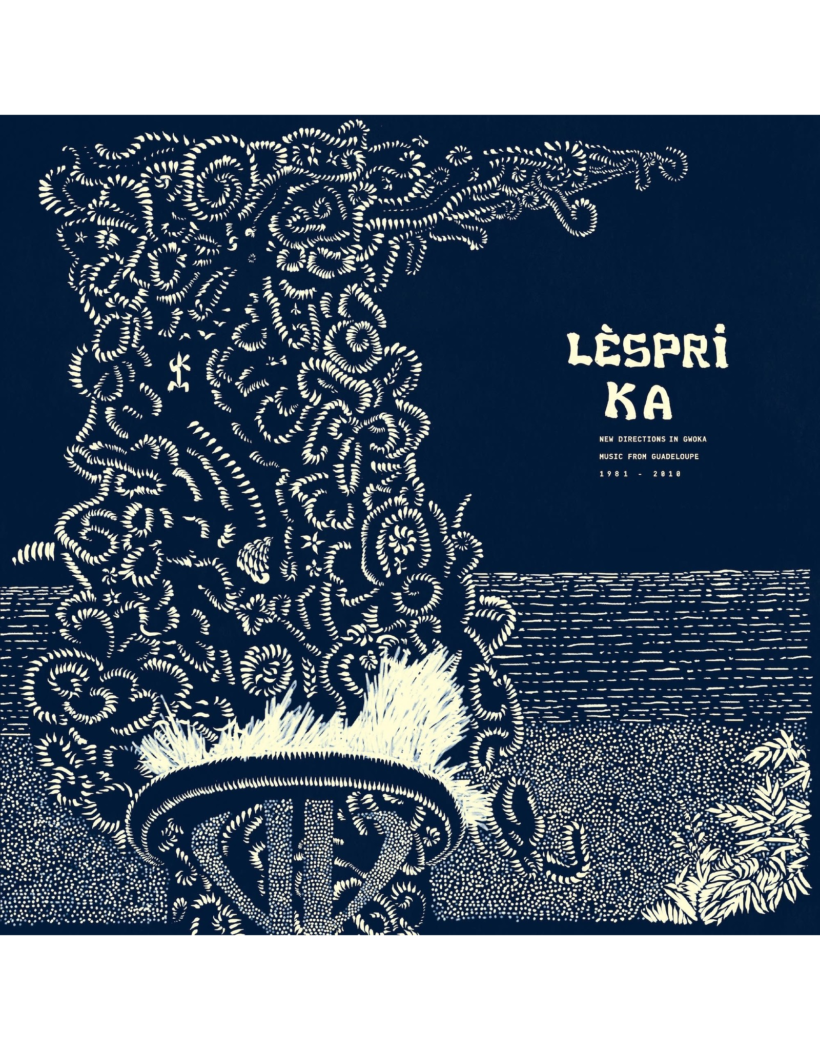 Seance Centre Various: Lèspri Ka: New Directions in Gwoka Music from Guadeloupe 1981-2010 LP