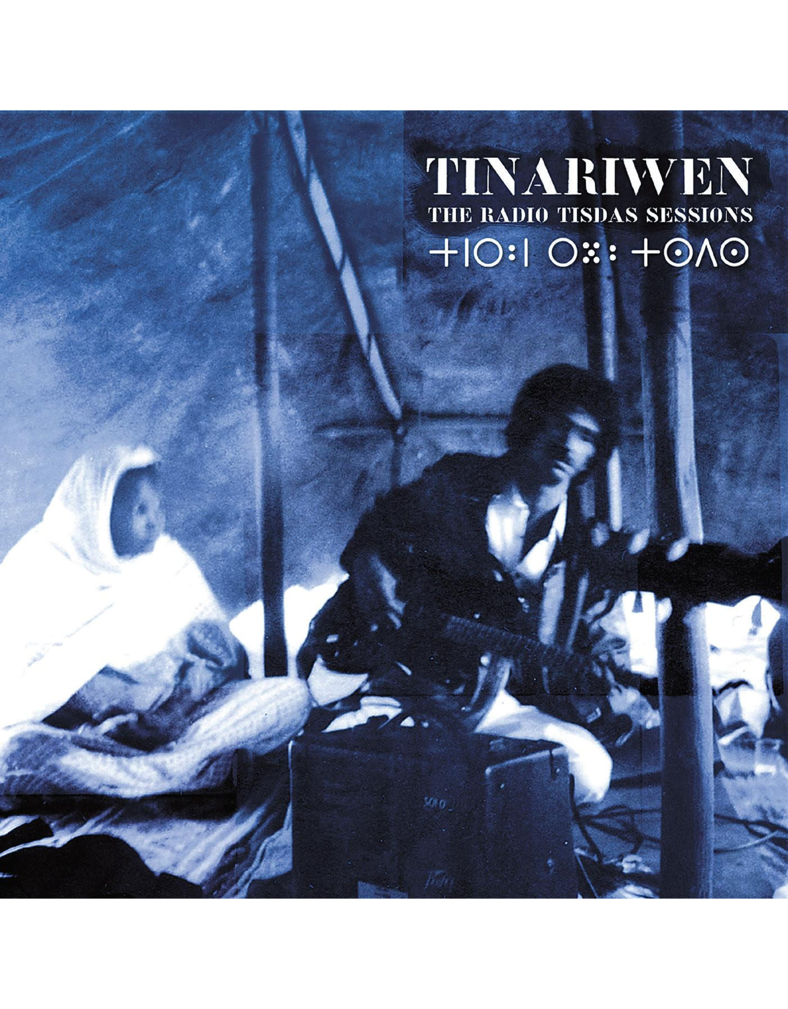 Wedge Tinariwen: The Radio Tisdas Sessions (WHITE VINYL) LP