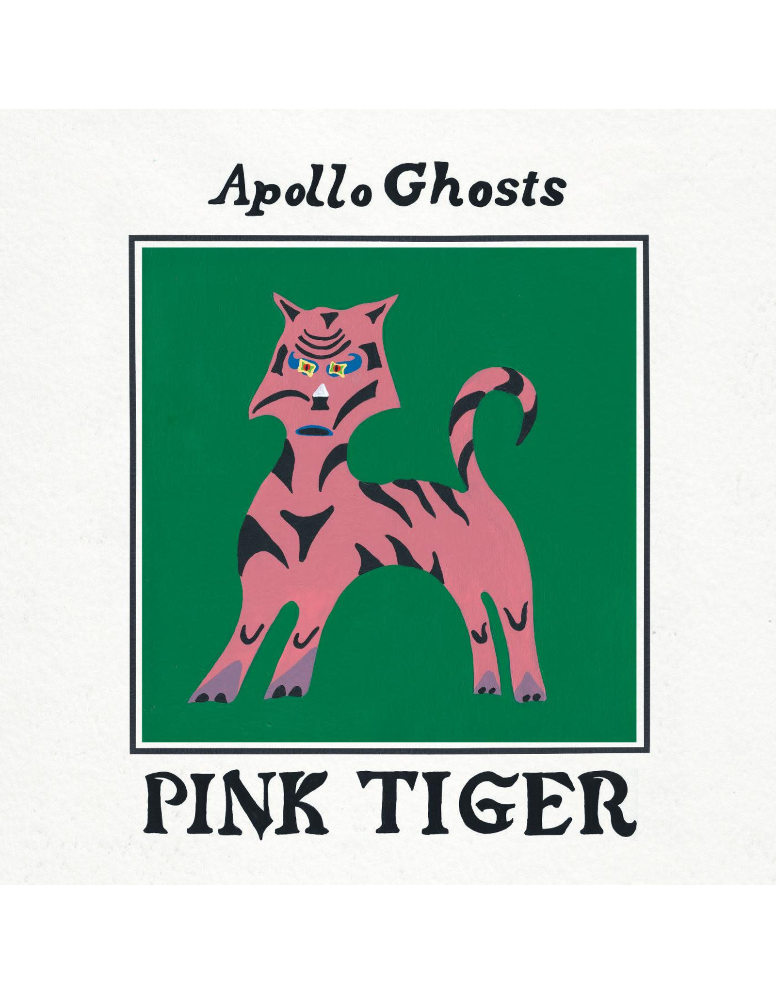 You've Changed Apollo Ghosts: Pink Tiger LP