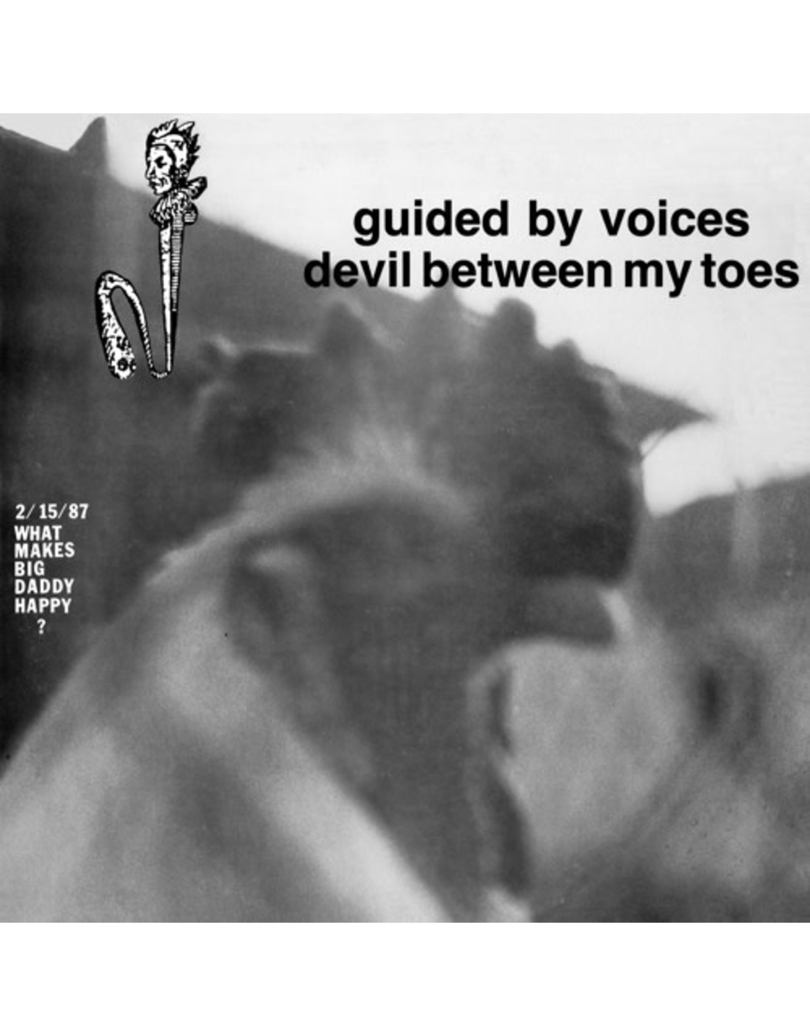 Scat Guided By Voices: Devil Between My Toes LP