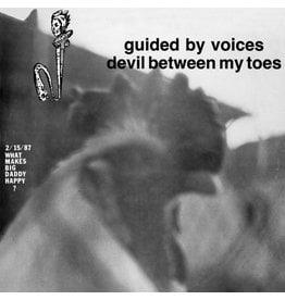 Scat Guided By Voices: Devil Between My Toes LP