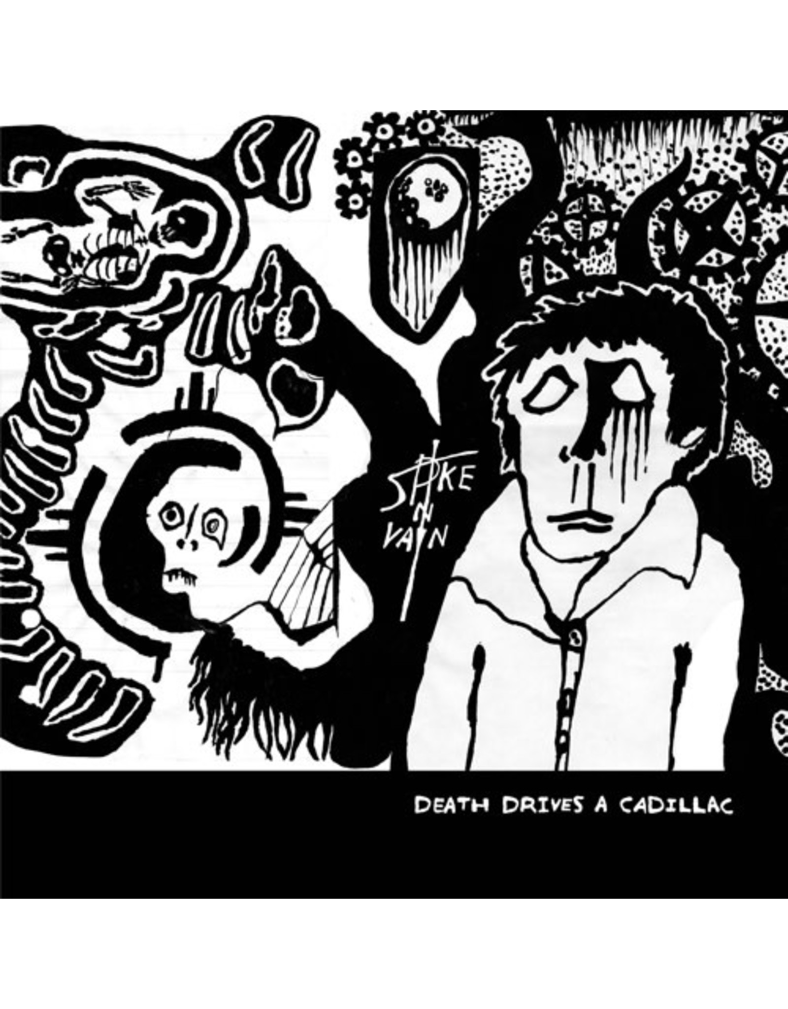 Scat Spike in Vain: Death Drives A Cadillac LP