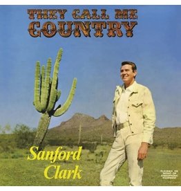 Numero Clark, Sanford: They Call Me Country (blue) LP