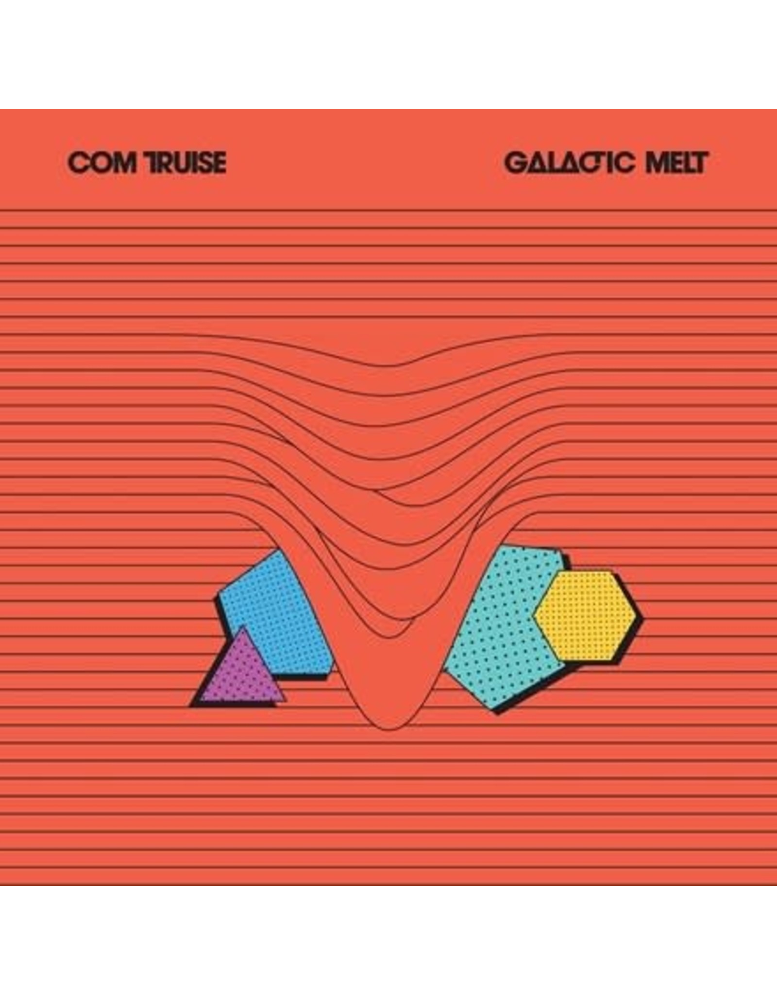 Ghostly Com Truise: Galactic Melt (10th anniversary edition) (black & orange) LP