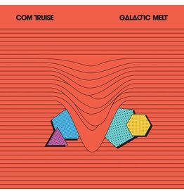Ghostly Com Truise: Galactic Melt (10th anniversary edition) (black & orange) LP