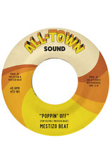 All-Town Mestizo Beat: Poppin' Off (tan) 7"