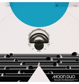 Sacred Bones Moon Duo: Occult Architecture Vol. 2 (sky blue) LP