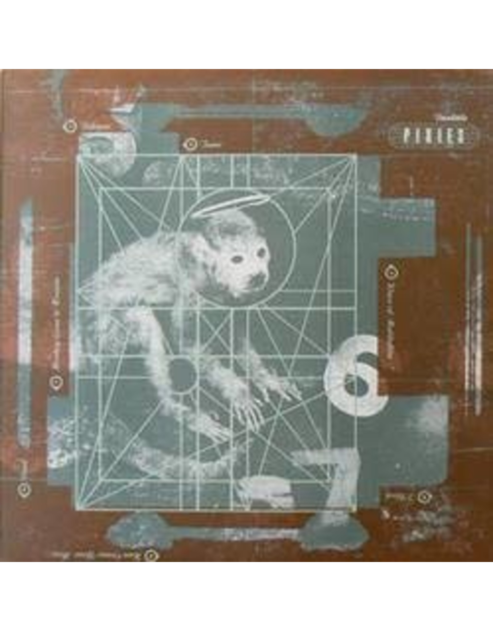 4AD Pixies: Doolittle LP