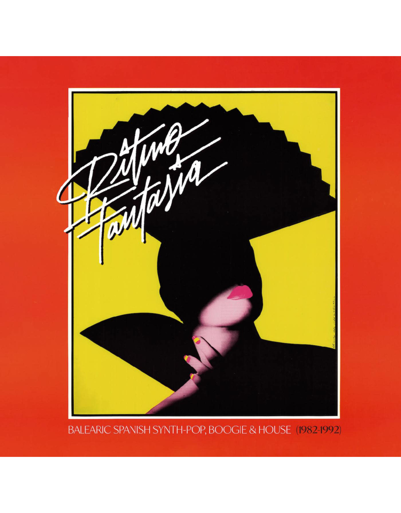 Soundways Various Artists: Ritmo Fantasía: Balearic Spanish Synth-Pop, Boogie and House (1982-1992) LP