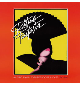 Soundways Various Artists: Ritmo Fantasía: Balearic Spanish Synth-Pop, Boogie and House (1982-1992) LP