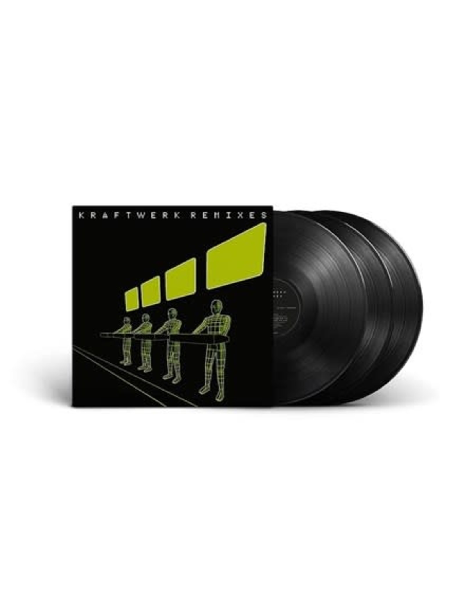 Parlophone Kraftwerk: Remixes LP