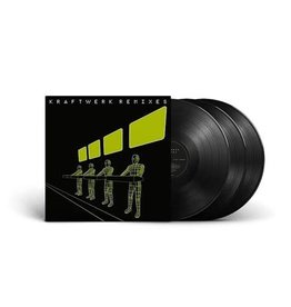 Parlophone Kraftwerk: Remixes LP